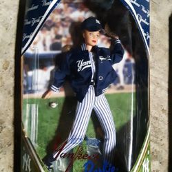 Barbie, New York Yankees