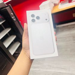iPhone 17 pro Max silver 256gb new