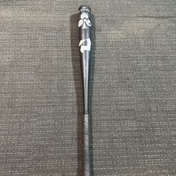 DeMarini 2022 The Goods One Piece 33 inch(-3) BBCOR Baseball Bat