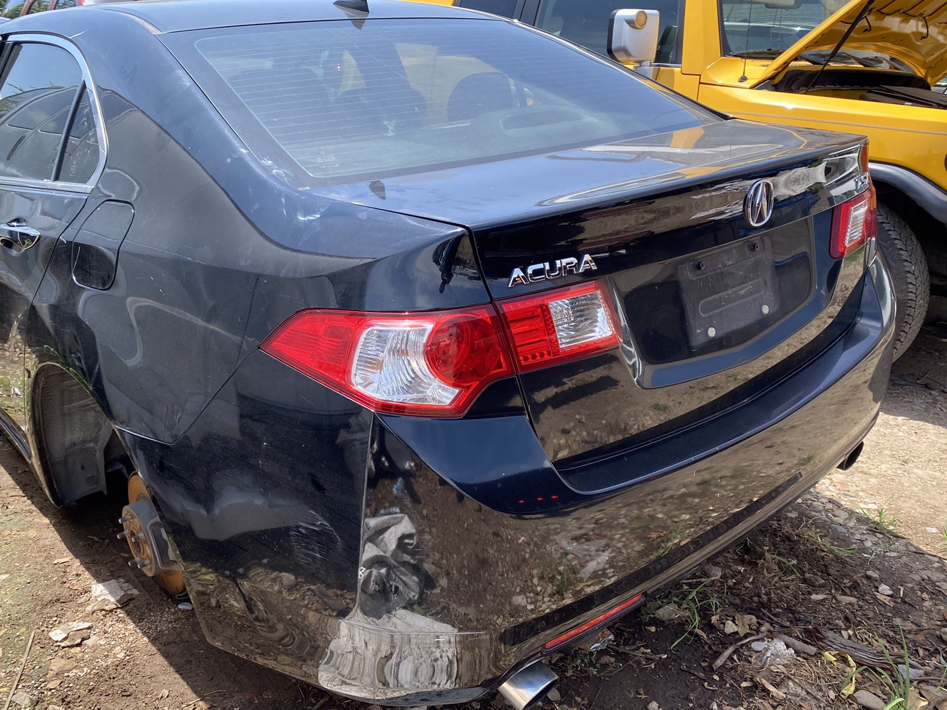 2011 Acura TSX part out