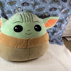 Baby Yoda squish Mellow