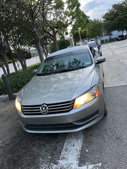 2014 Volkswagen Passat