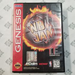 NBA Jam Tournament edition For Sega genesis 