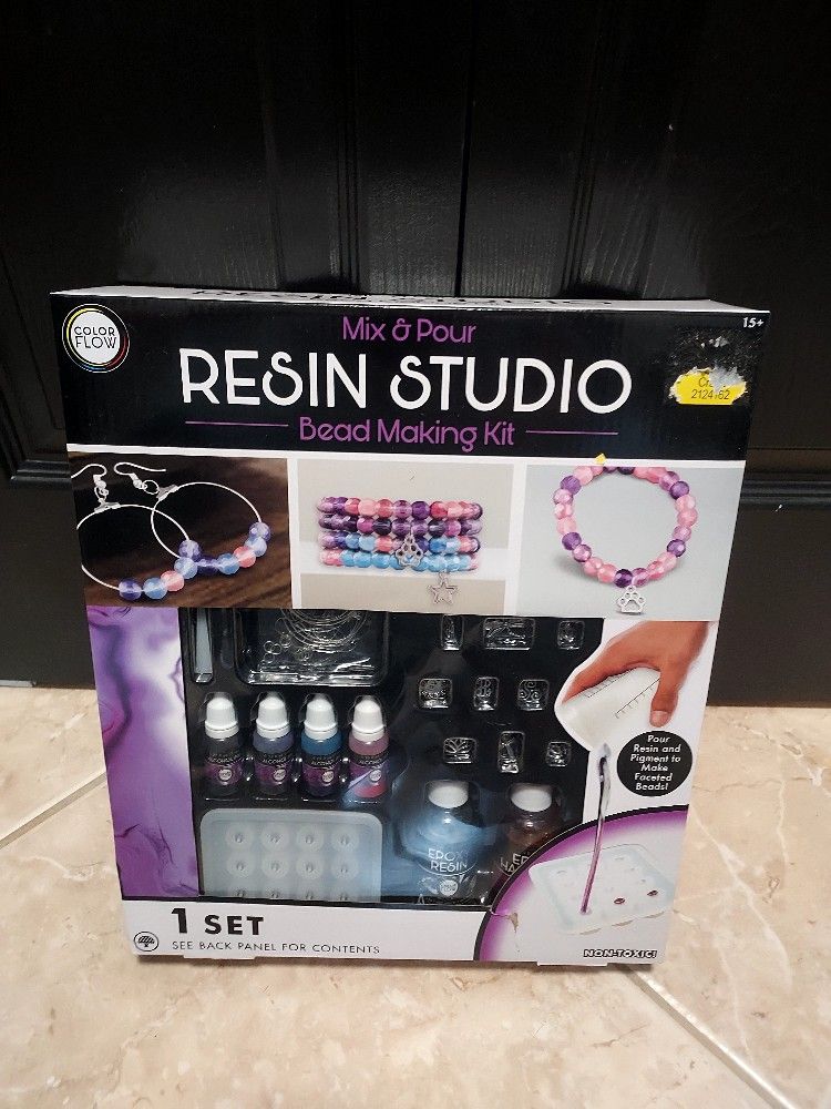 Resin Studio Bead Making Kit