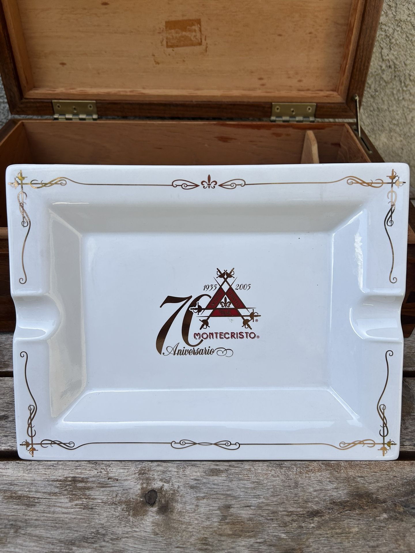 Montecristo 70th Anniversary Ash Tray