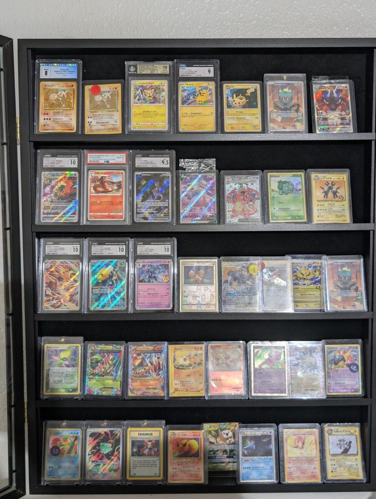 Rare Graded Pokemon Cards Buy Sell Trade PSA Charizard Mew Tagteam