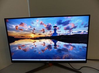 ASUS ROG Swift PG27UQ, a 27-inch 4K HDR gaming monitor