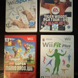 Nintendo Wii Games: Korean Version