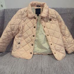 Tommy Hilfiger Pink Quilted Jacket