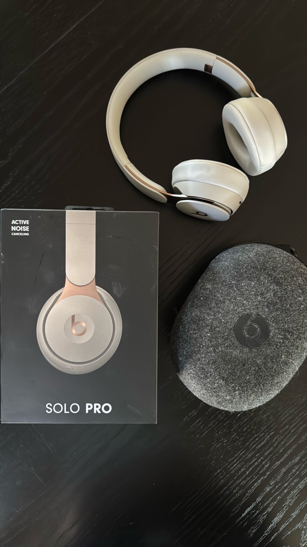 Beats Solo Pro Wireless Noise Canceling On Ear Headphones