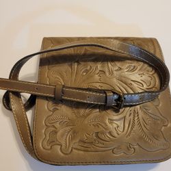 Patricia Nash Leather Granada Olive Green
