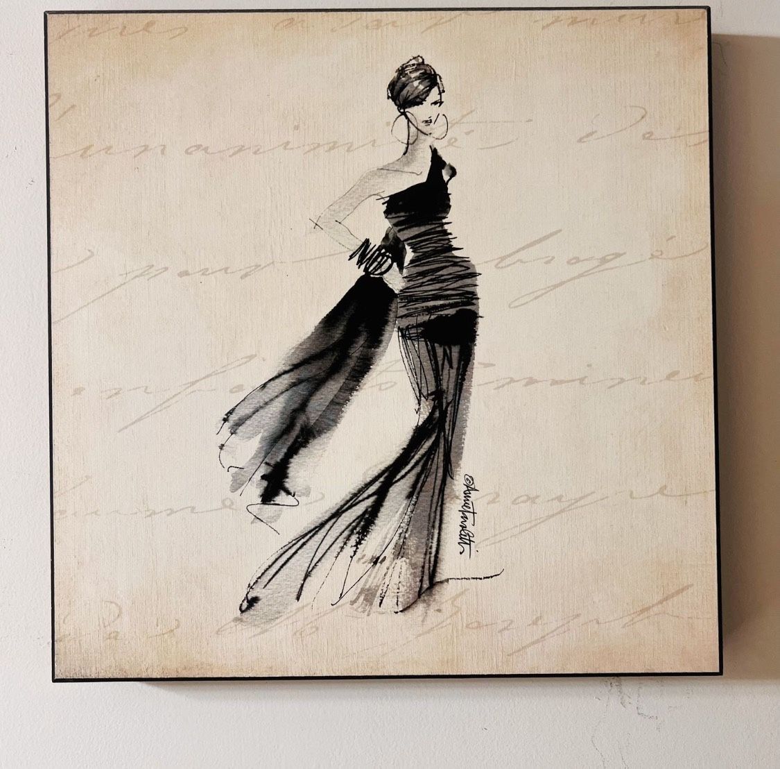 Wall Art - Midnight Muse