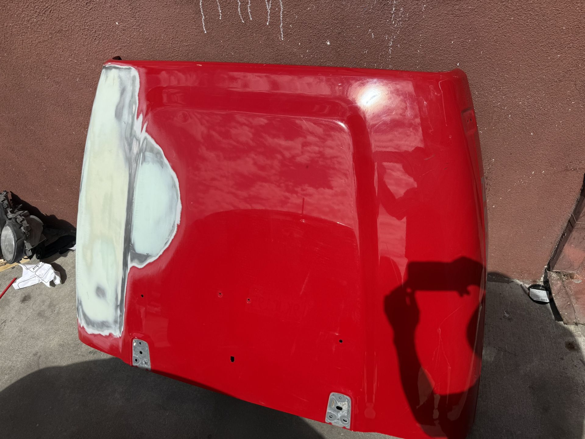 2000-2003-2006 jeep wrangler Hood