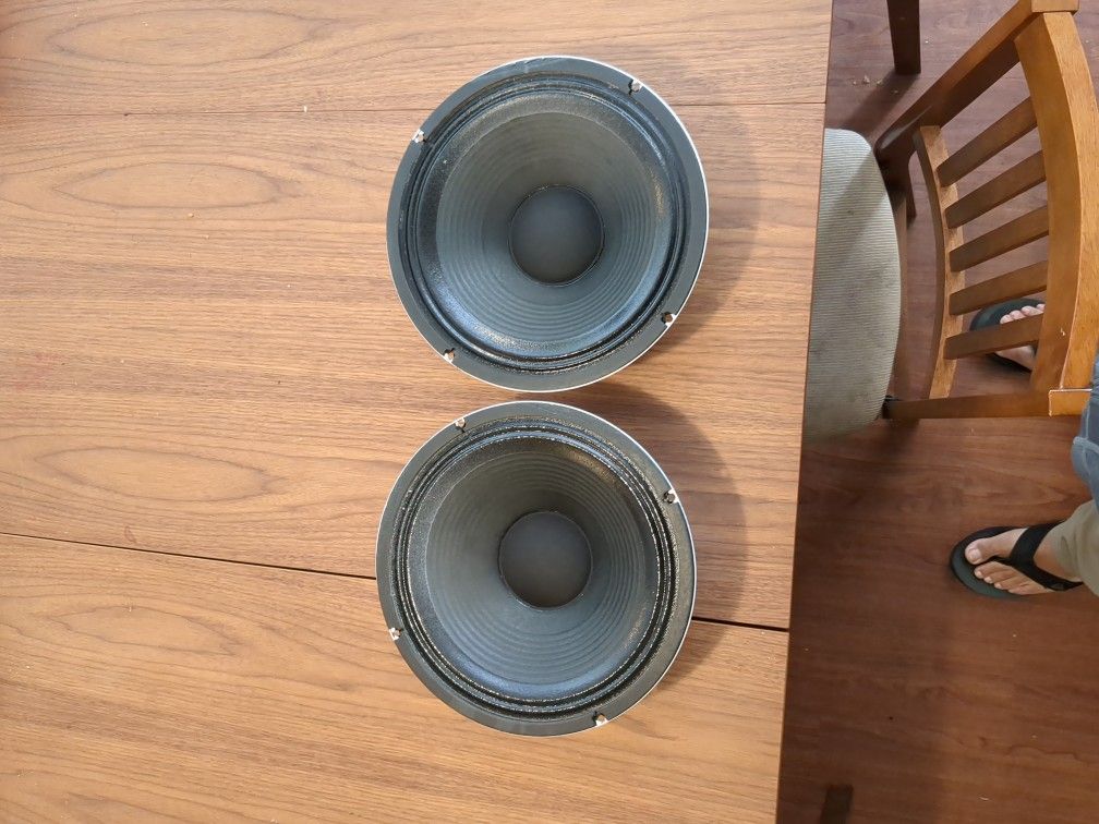 2 Celestion G12-65 MG Guitar Amp Speakers