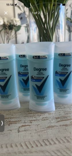 Degree deodorant for women