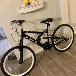 New Mountain Bike with Corona Advertising Logo