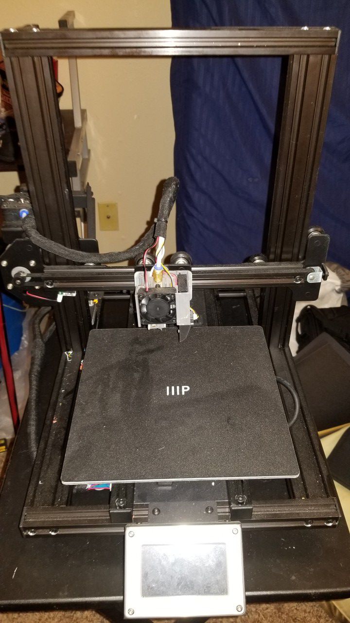 Monoprice MP10 Mini 3D Printer W/ Filament