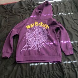 Purple Spider Hoodie Negotiable Price