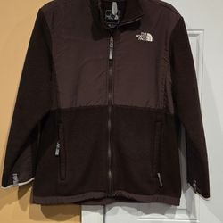 THE NORTH FACE Brown Girls X Large Fleece Jacket 