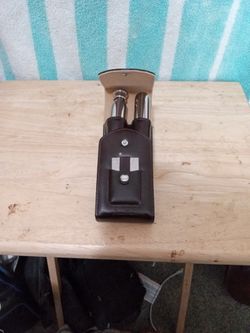 Cigar And Flask Case