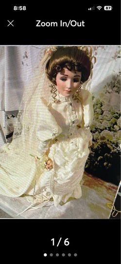 Dynasty Porcelain Bride Doll #8