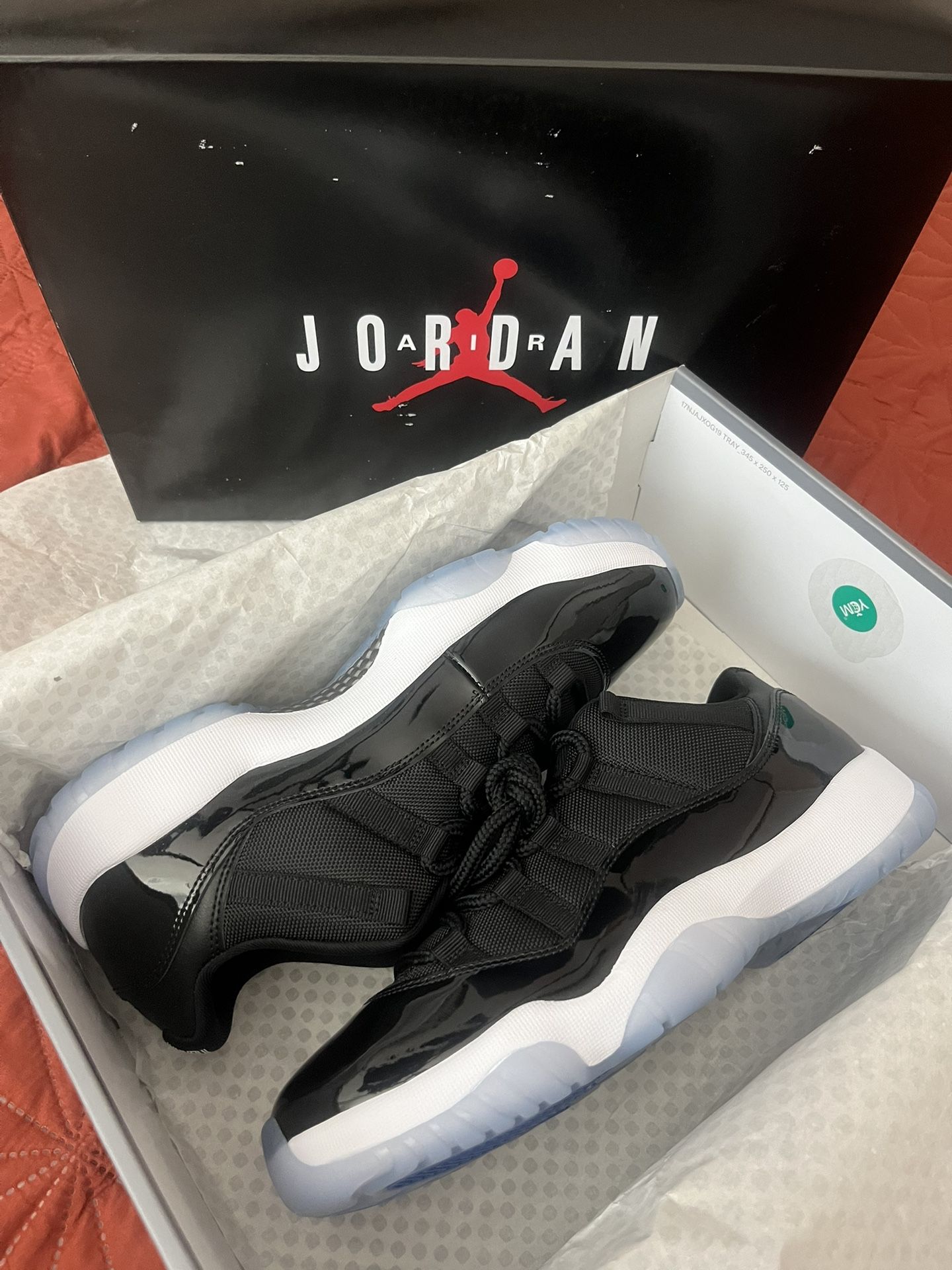 Jordan 11 Space Jams