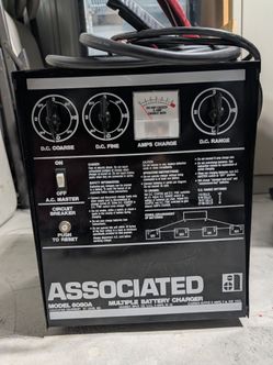 Associated Model 6080A Multiple Battery Charger