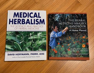 Medical Herbalism Hardcover & Herbal Medicine-Maker's Handbook