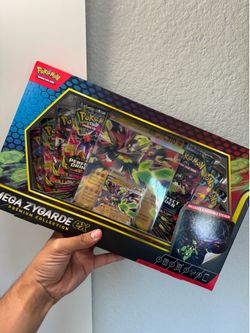 Mega Zygarde Ex Box
