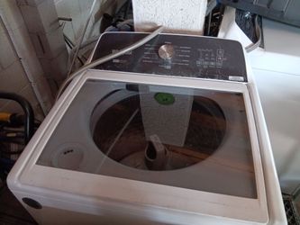 Washer and dryer most go ASAP
