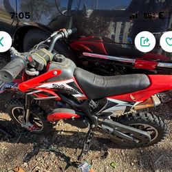 50cc Youth Kids Dirt bike Pit Bike 