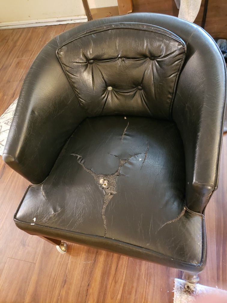 Black chair