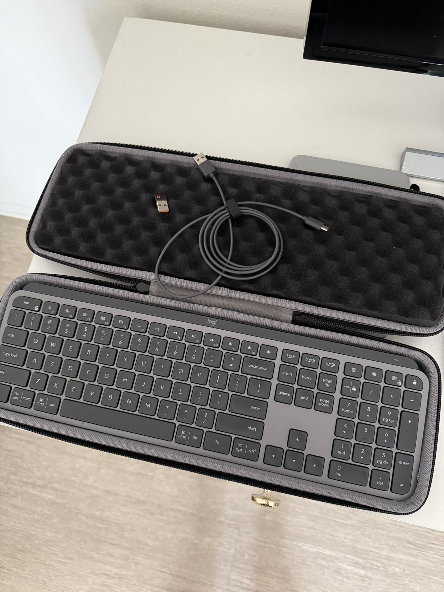 Logitech MX Keys S Wireless Keyboard 