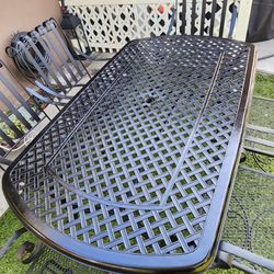 Patio set/ Outdoor Furniture Dining Table And Chairs