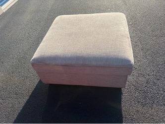Ottoman with storage