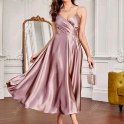 Dress Size Medium, Vestido Elegante De Fiesta 