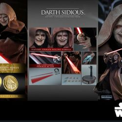 Hot Toys Starwars Darth Sidious Special Edition 