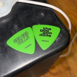 Guitar Pics From Prudential  Center Newark, NJ 