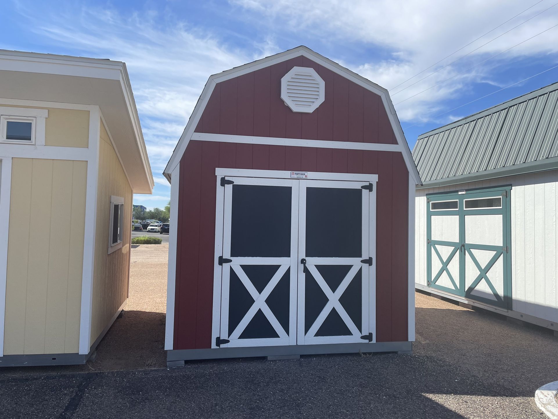 Sheds