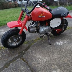1982 Honda Z50r