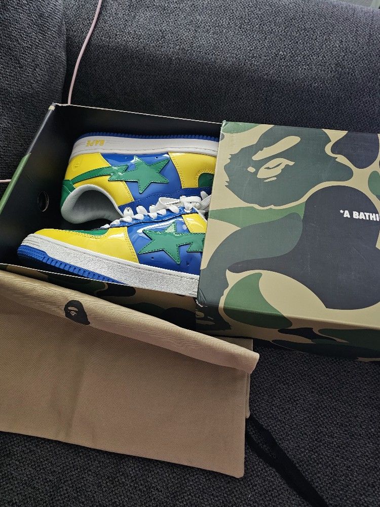 A Bathing Ape Bapesta "BRAZIL" 2022