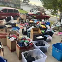 Thrift Store Closing Last Min Yardsale 