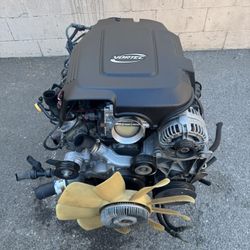 6.0L with LS3 6.2 heads 