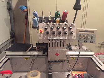 Melco Embrodiery Machine 3200 OBO