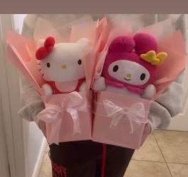 Plush Bouquet Valentines Day