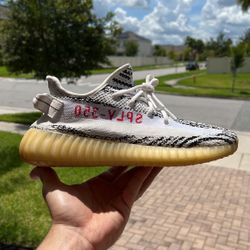 Yeezy 350 V2 Zebra