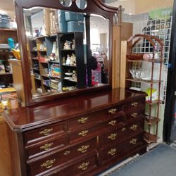 Dresser And Mirror 