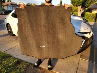 Grey Original TOYOTA Camry Trunk Mat 