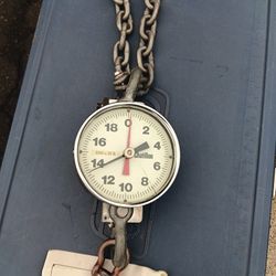 Chatillon Mechanical Scale