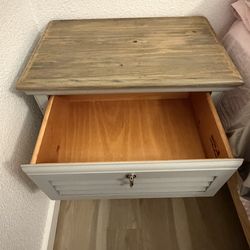 Nightstands, side tables and dressers Nightstands, side tables and dressers